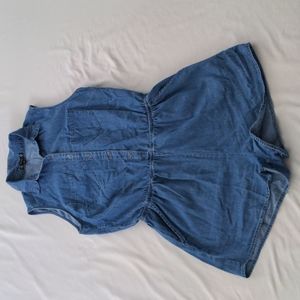 Denim Romper